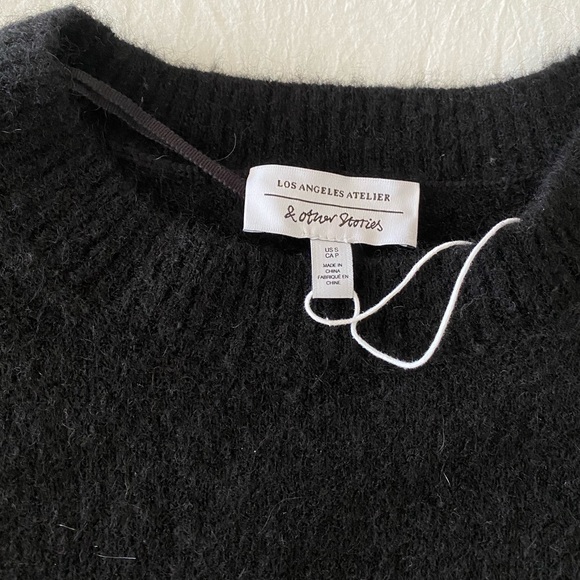 And & Other Stories - Argyle Knit Sweater - Picture 3 of 6